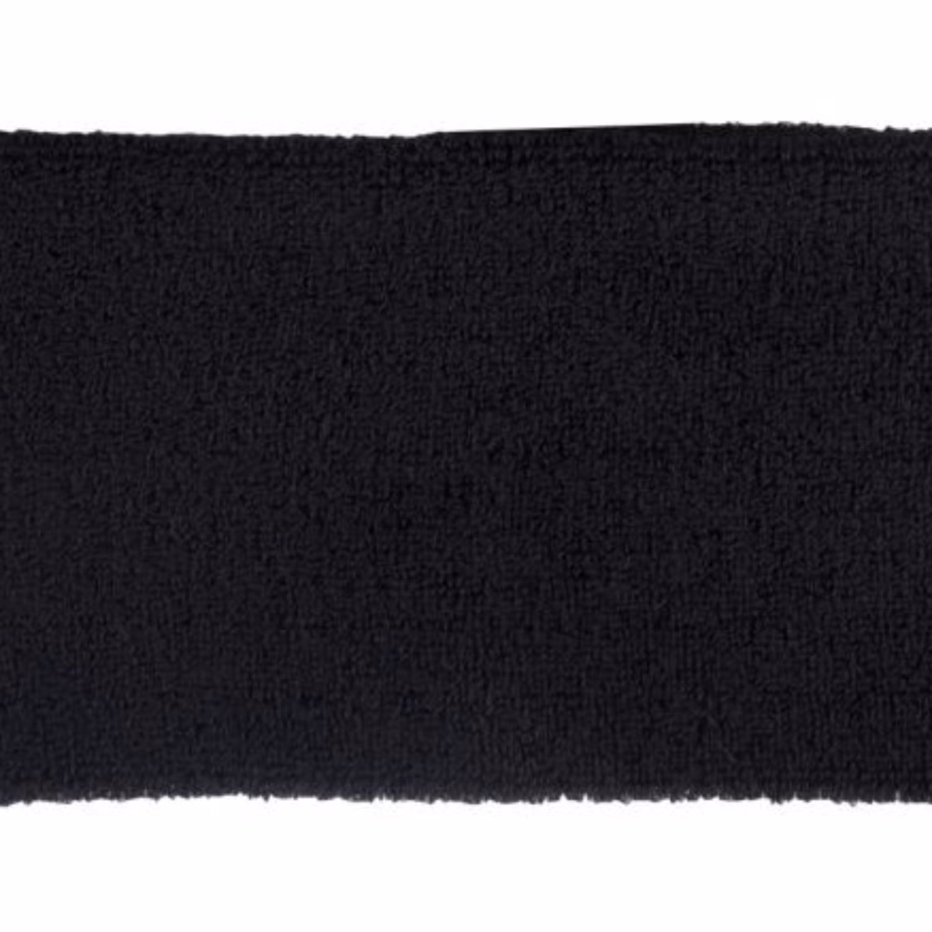 هدبند کاموایی مشکی دولایه ضخیم (عرض در حالت دولایه بسته 10 سانت)(ارسال پس کرایه)