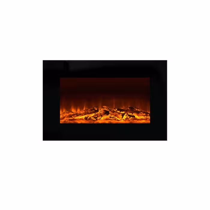 شومینه برقی اود آلوو مدل هیتر جلو تک رنگ کد 90