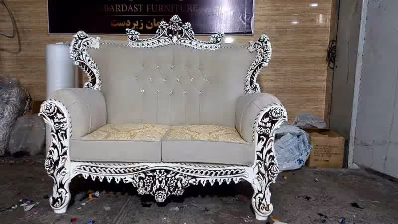 مبل 2 نفره رز