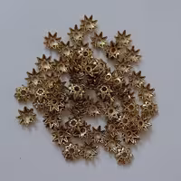 کاسبرگ قلمکاری  طلایی5 (بصورت بسته 65 تایی)