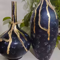 گلدان سفالی سایه
