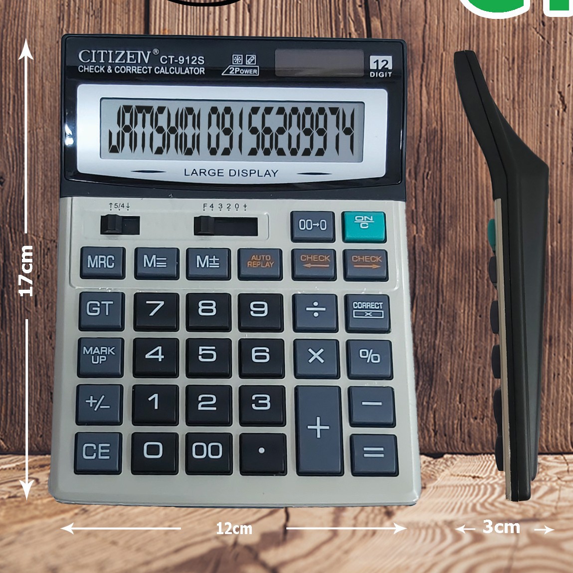 ماشین حسابCT-912S
