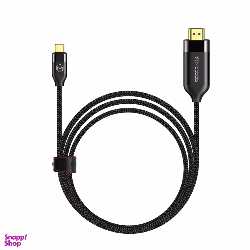 کابل تبدیل USB-C به HDMI مک دودو مدل CA-5880 طول 2 متر