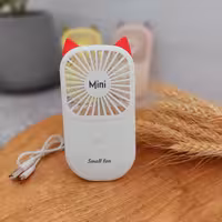 مینی فن شارژی طرح گربه