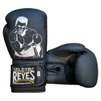 دستکش بوکس CLETO REYES طرح محمد علی کلی در دو رنگ مشکی و قهوه ای