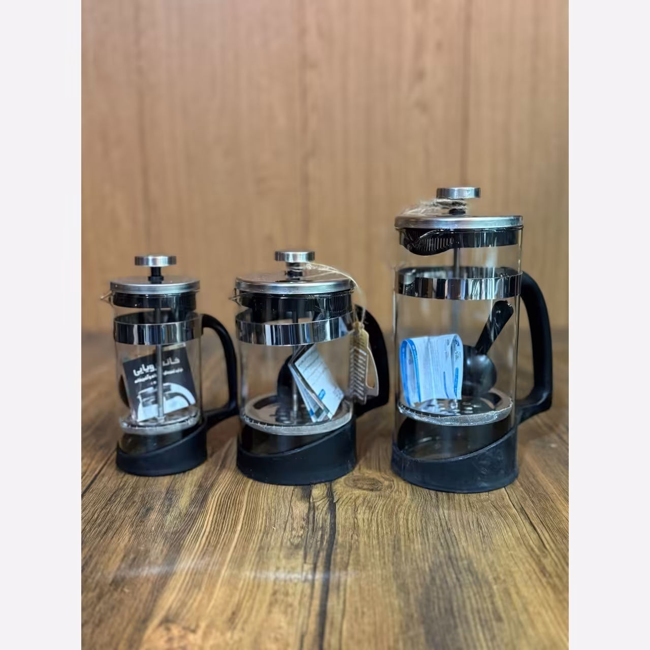 فرنچ پرس 450 میل درب استیل 