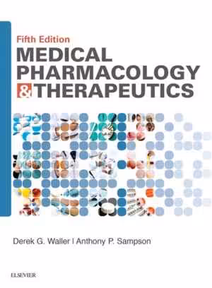 [PDF] دانلود کتاب Medical Pharmacology And Therapeutics, 5th ed, 2018