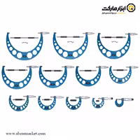 ست میکرومتر داسکوا 300-0 میلی متر خارج سنج مدل 8203-4111