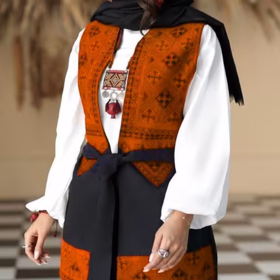 وست و شلوار کد پر