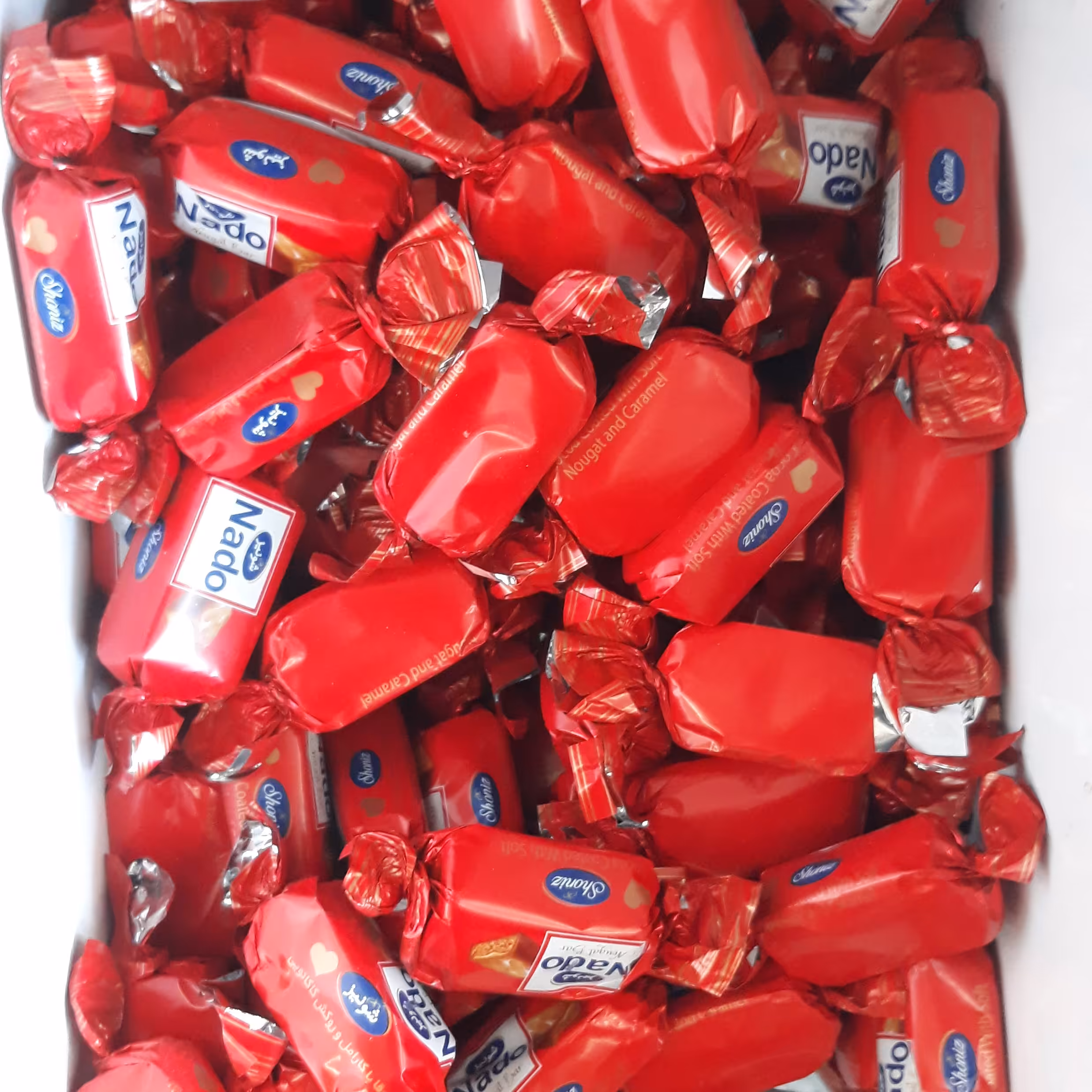 شکلات نادو شونیز دو سر پیچ