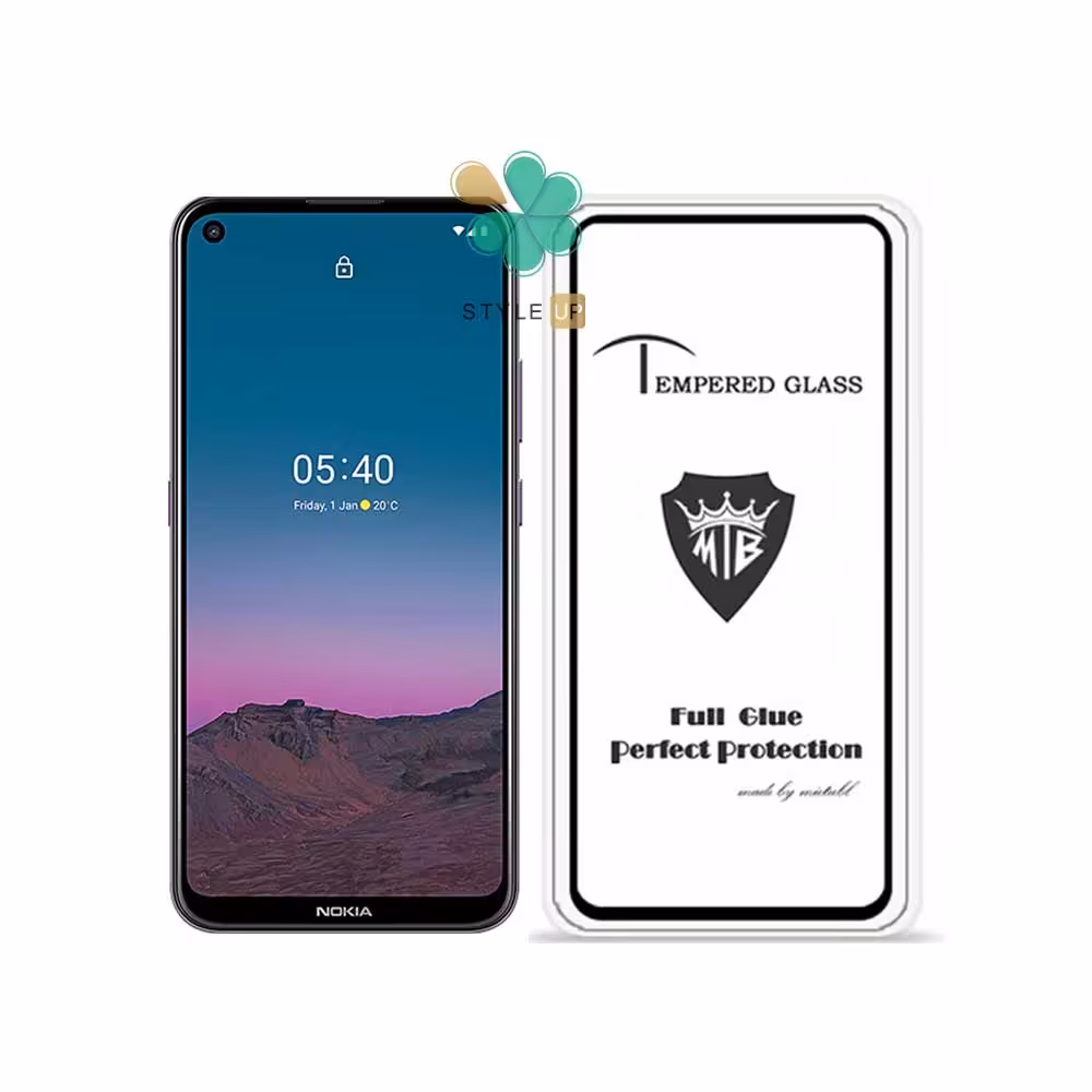 گلس میتوبل گوشی نوکیا Nokia 5.4 مدل تمام صفحه