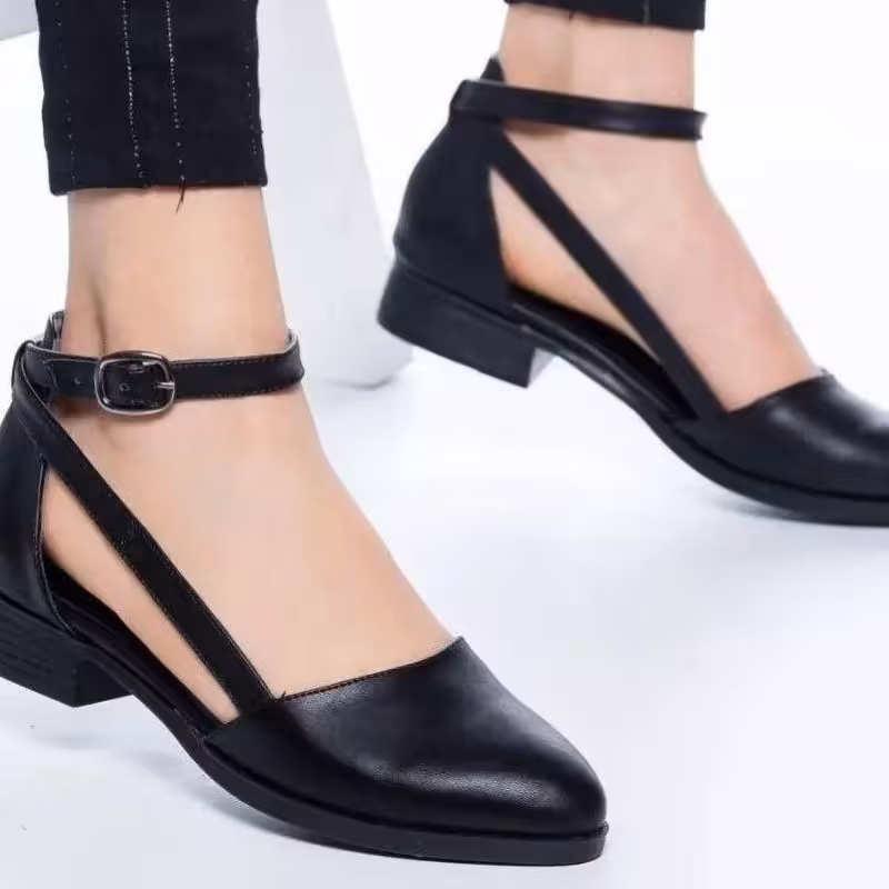 کفش عروسکی دورکاب زنانه با ارسال رایگان کفش عروسکی کفش راحت مجلسی کفش  کالج کفش پاشنه دار صندل زنانه