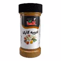 ادویه کاری گلها حجم 80 گرم  – P.E.T