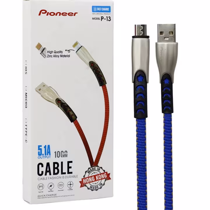 کابل شارژرفست شارژ OGM تایپ سی