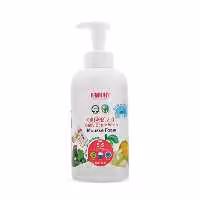 مایع استریل فومی شیشه شیر و لوازم فارلین Farlin حجم 750 میلی لیتر