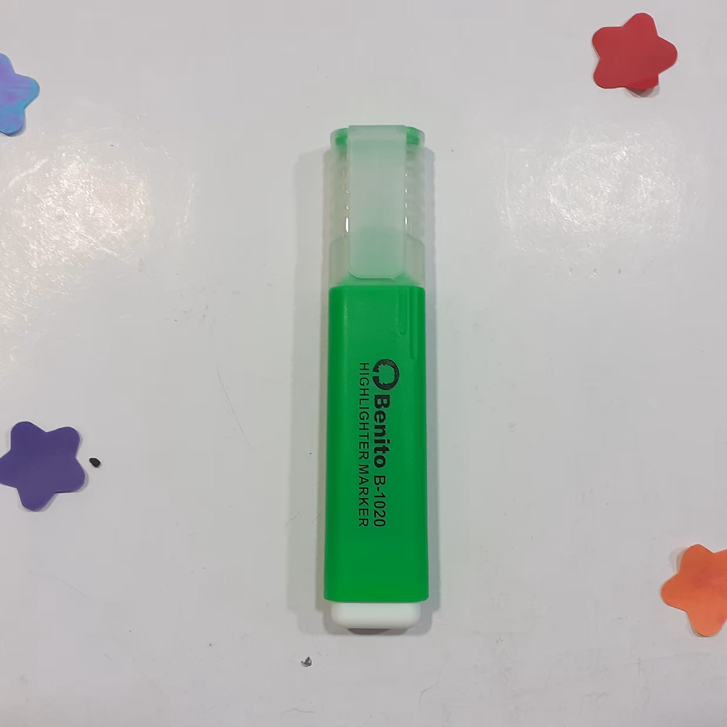 ماژیک هایلایتر بنیتو رنگ سبز