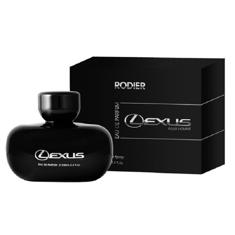 ادکلن مردانه رودیر مدل لکسوس بلک Lexus Black حجم 100میل