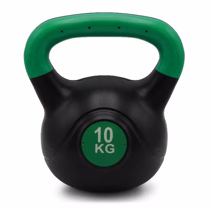 کتل بل بدنسازی 10 کیلویی | سبز