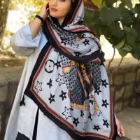 شال طرحدار 
