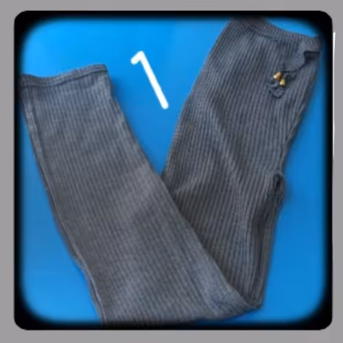 شلوار زنانه ریلی منگوله دار فری سایز تا 40