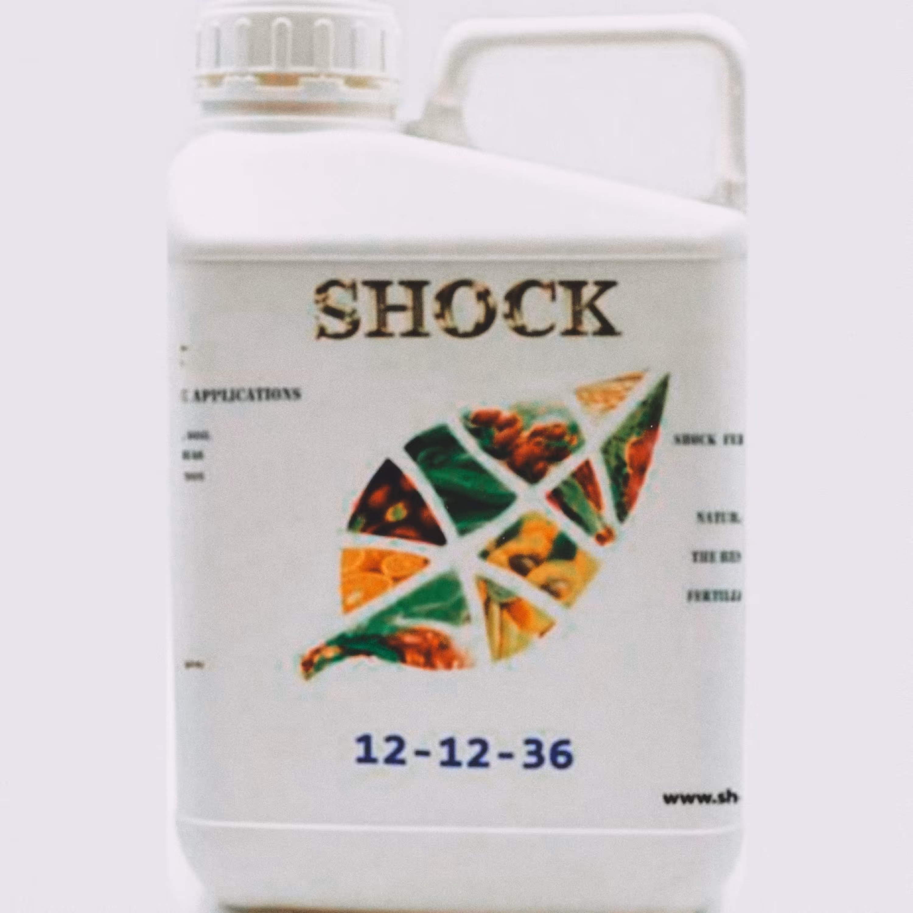 کود مخصوص گلدهی شوک آمریکایی اصل مایع 5 لیتری