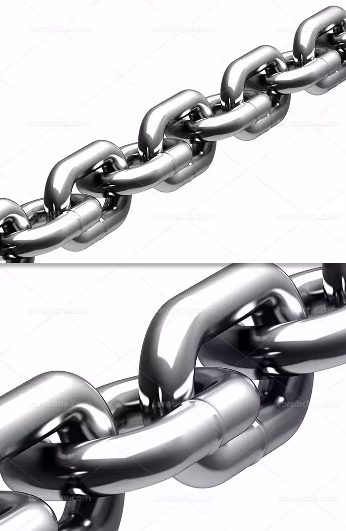 عکس زنجیر فولادی با کیفیت | گرافیک با طعم تربچه