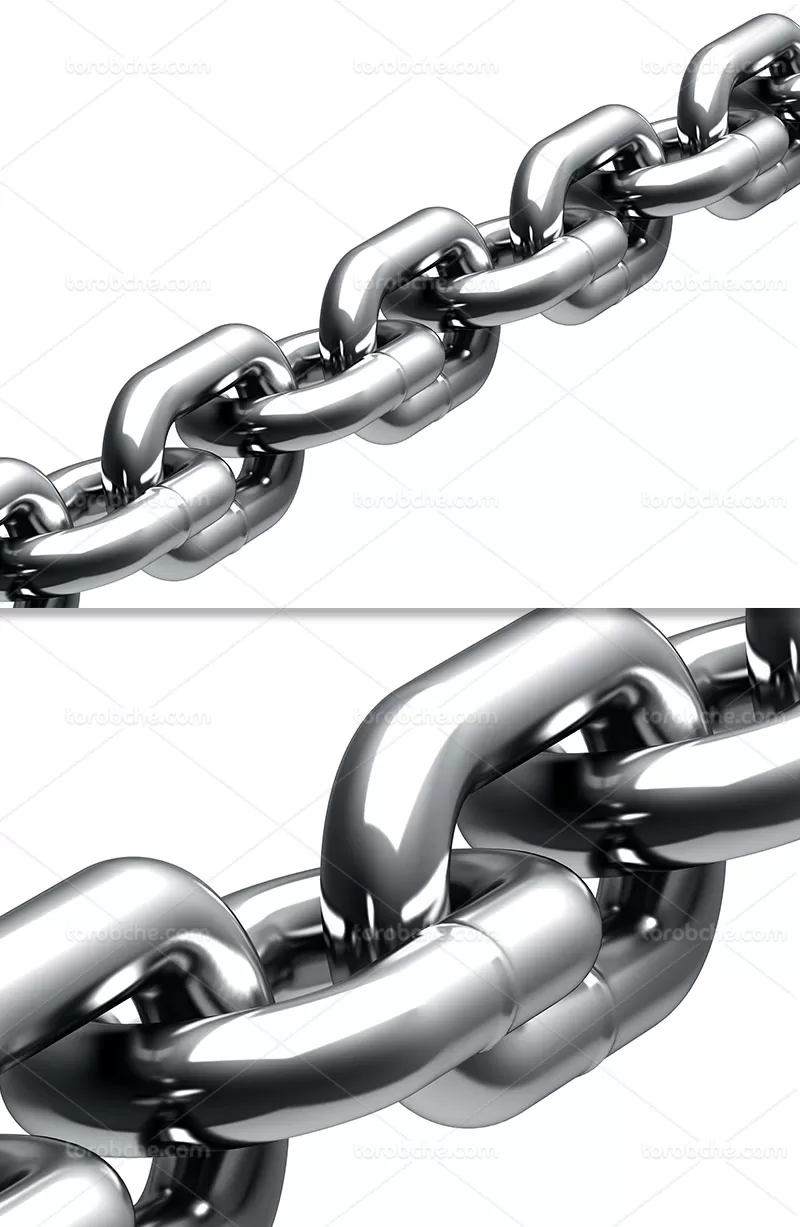 عکس زنجیر فولادی با کیفیت | گرافیک با طعم تربچه