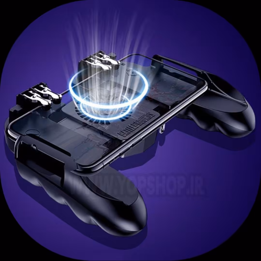 دسته بازی موبایل مکانیکی پابجی و کالاف دیوتی مدل H9

