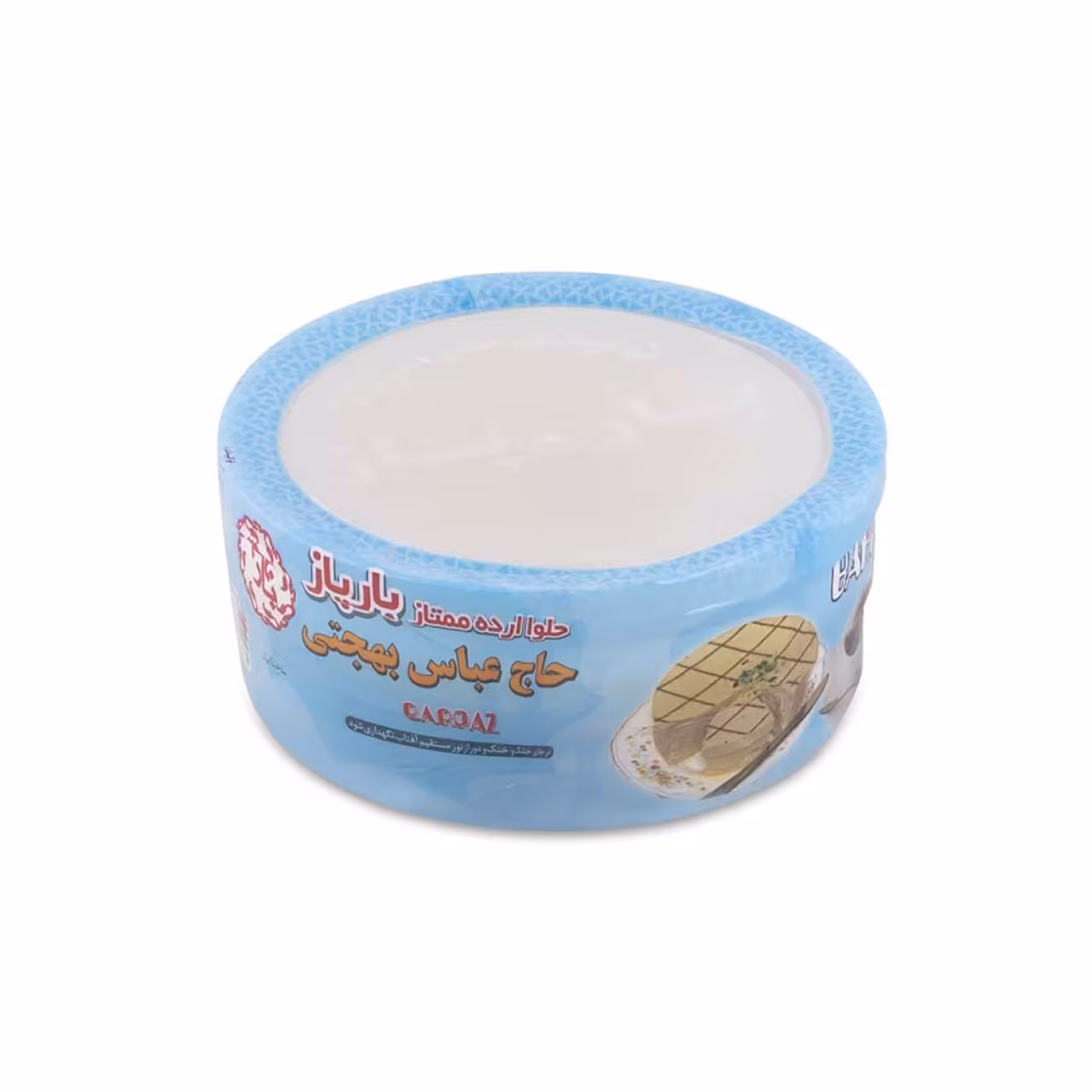 حلوا ارده ممتاز بارپاز بهجتی اردکان یزد حجم 500 گرمی