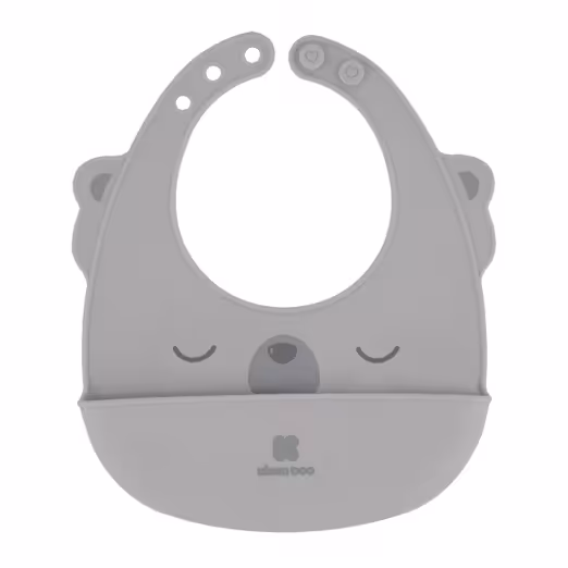 پیشبند سیلیکونی کیکابو kikkaboo طرح حیوانات