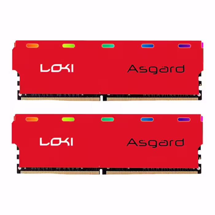 رم آسگارد LOKI W1 RGB 16GB 8GBx2 3000MHz CL16