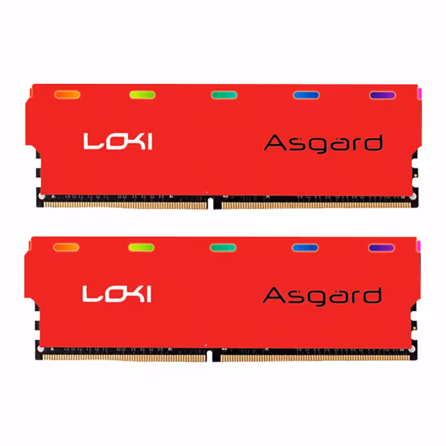 رم آسگارد LOKI W1 RGB 16GB 8GBx2 3000MHz CL16