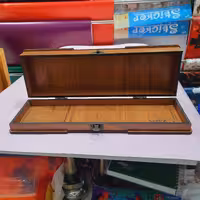 جای قلمو چوبی 35در11