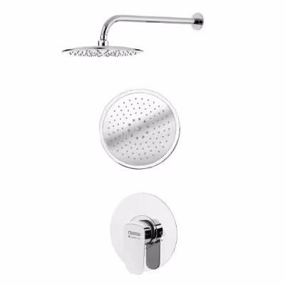 شیر دوش حمام توکار درخشان مدل هانس تیپ 1