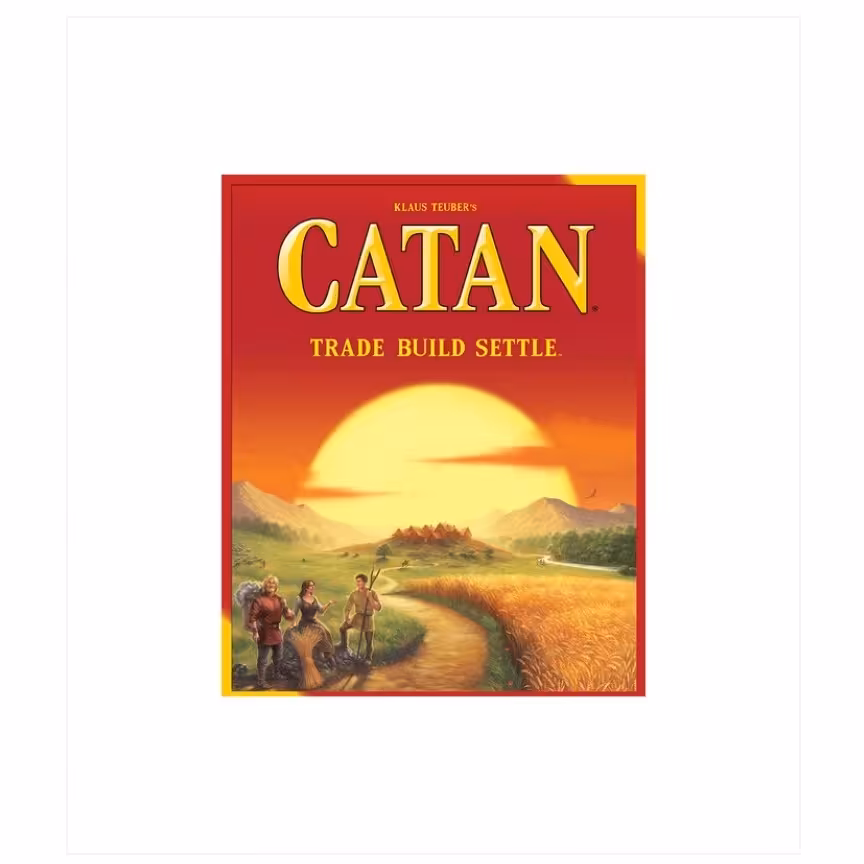 بازی رومیزی کاتان ( CATAN )
