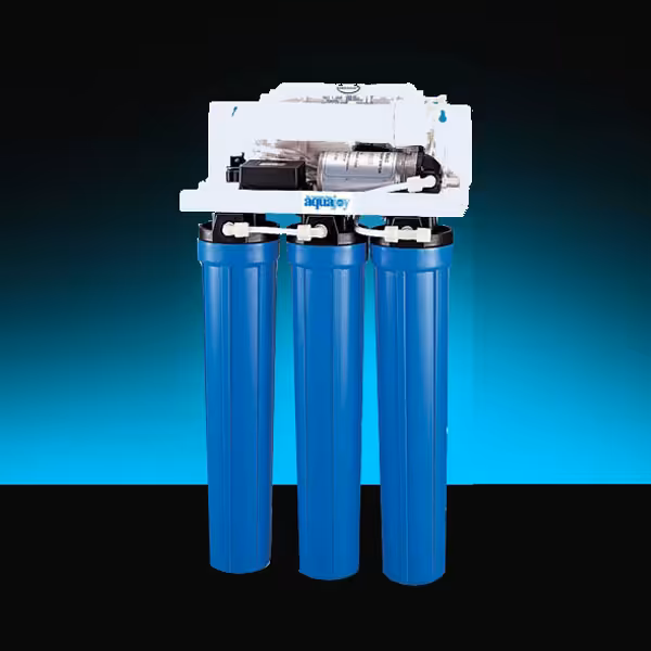 تصفیه آب نیمه صنعتی پنج مرحله ای آکواجوی مدل RO600