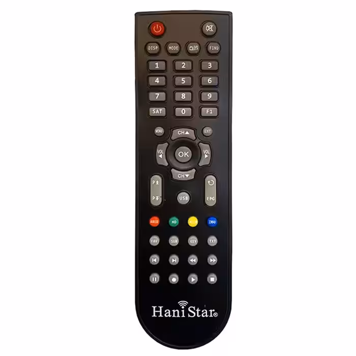 ریموت کنترل هانی استار ته گرد مدل X20