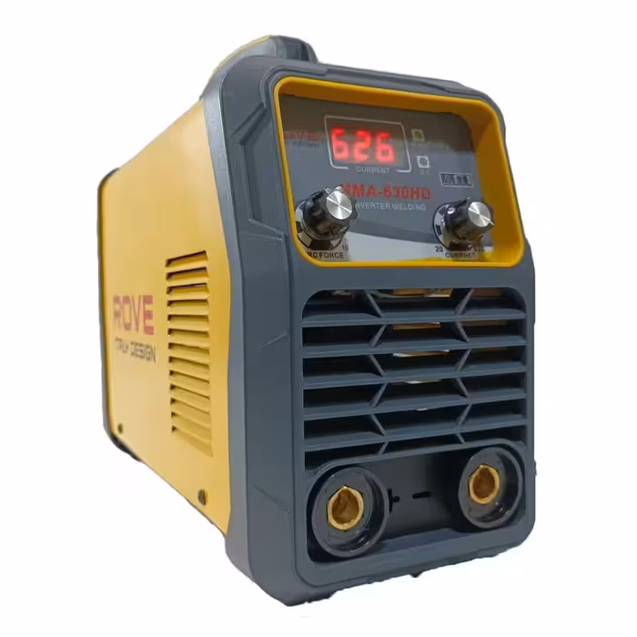 اینورتر جوشکاری پرقدرت صنعتی 630  دو ولووم راوو مدل ROVE 630 HD
