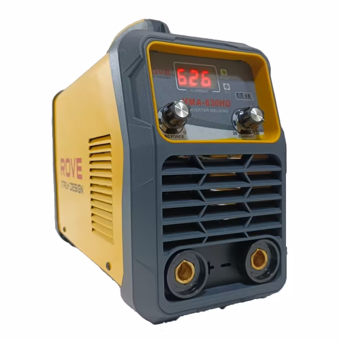 اینورتر جوشکاری پرقدرت صنعتی 630  دو ولووم راوو مدل ROVE 630 HD