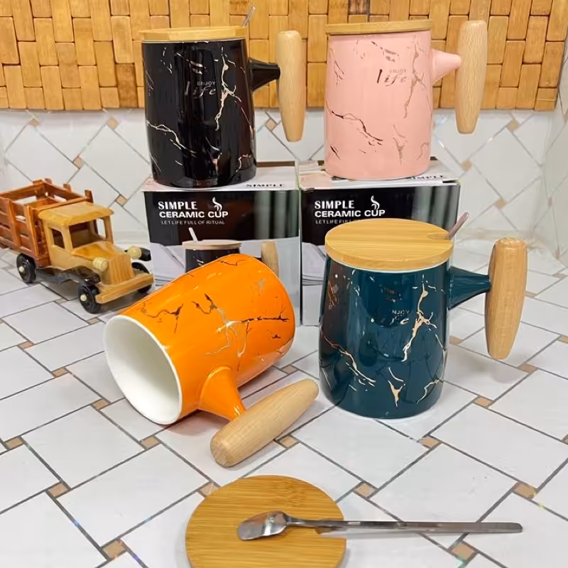 ماگ دسته بامبو