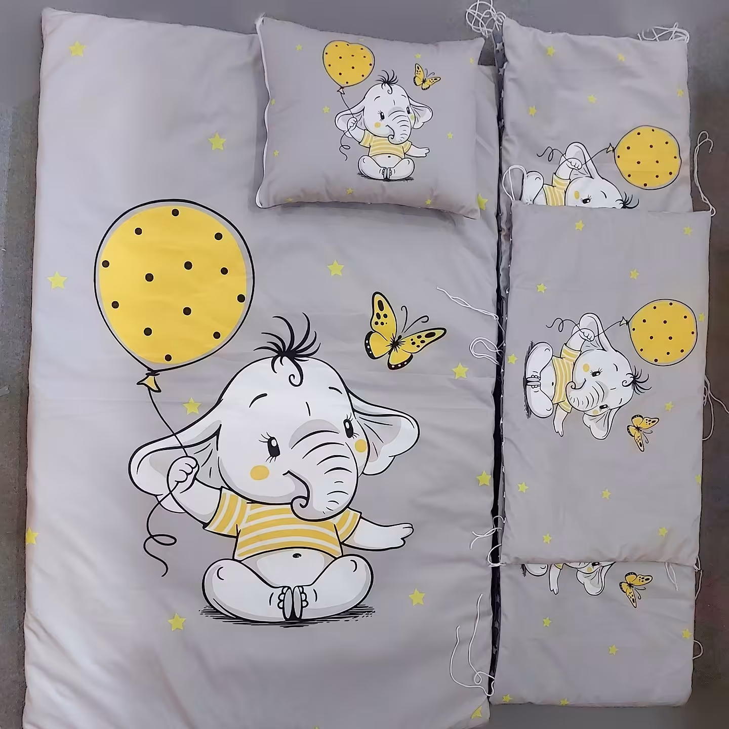 روتختی 100در 150 بهمراه 3گارد تخت و کاور کش دوز سیسمونی آرکولند