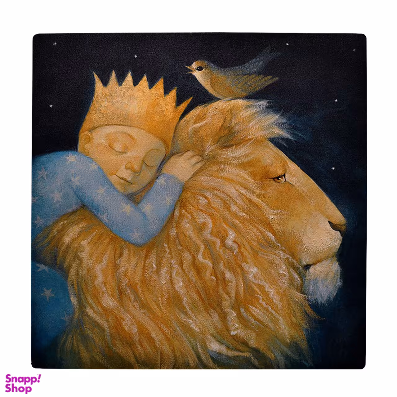 زیر لیوانی طرح شاهزاده کوچولو و شیر کد 2908594_177