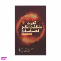 کتاب قدرت شگفت انگیز احساسات اثر استر و جری هیکس انتشارات آرایان