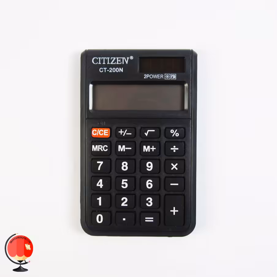 ماشین حساب Citizetv مدل CT-200N