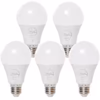 لامپ 20 وات پارس اروند الکتریک کد PA-AB20W پایه E27 بسته 5 عددی