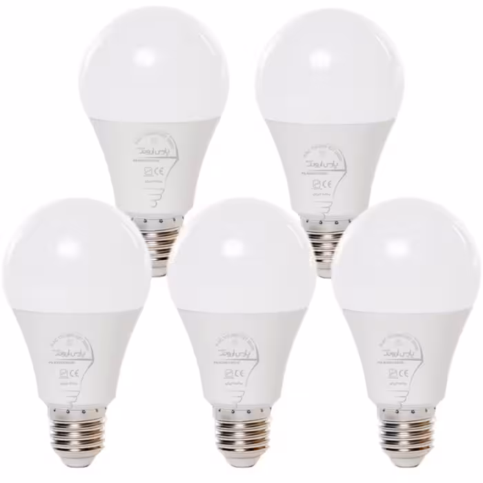 لامپ 20 وات پارس اروند الکتریک کد PA-AB20W پایه E27 بسته 5 عددی