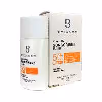 خرید و قیمت|ضدآفتاب بی رنگ Spf 50 بیزانس مناسب پوست چرب و حساس 