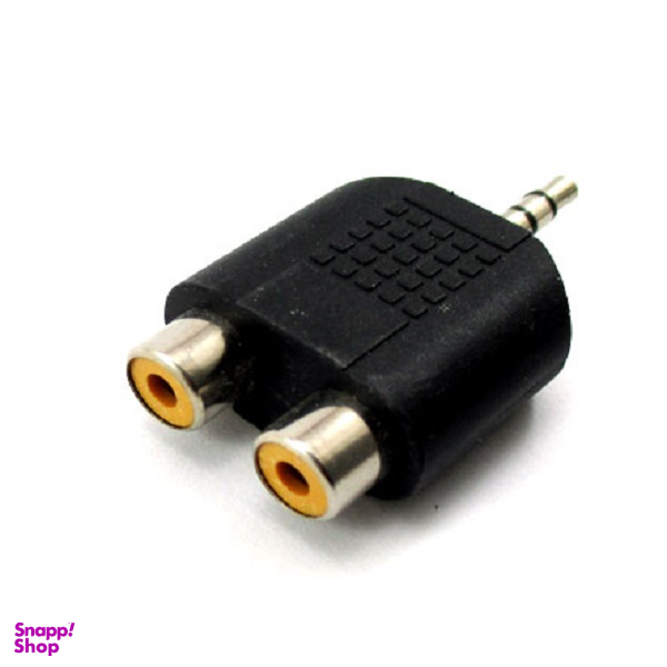 تبدیل یک به دو RCA به جک 35mm