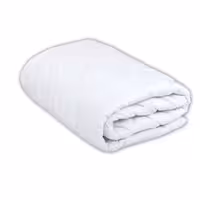 لحاف لایت وگال سایز یک نفره رنگ سفید 