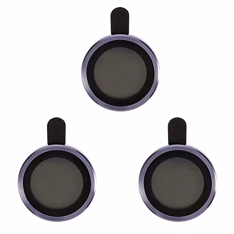 محافظ لنز دوربین گوشی موبایل رنگی مناسب گوشی Iphone 13 / 12 ProMax